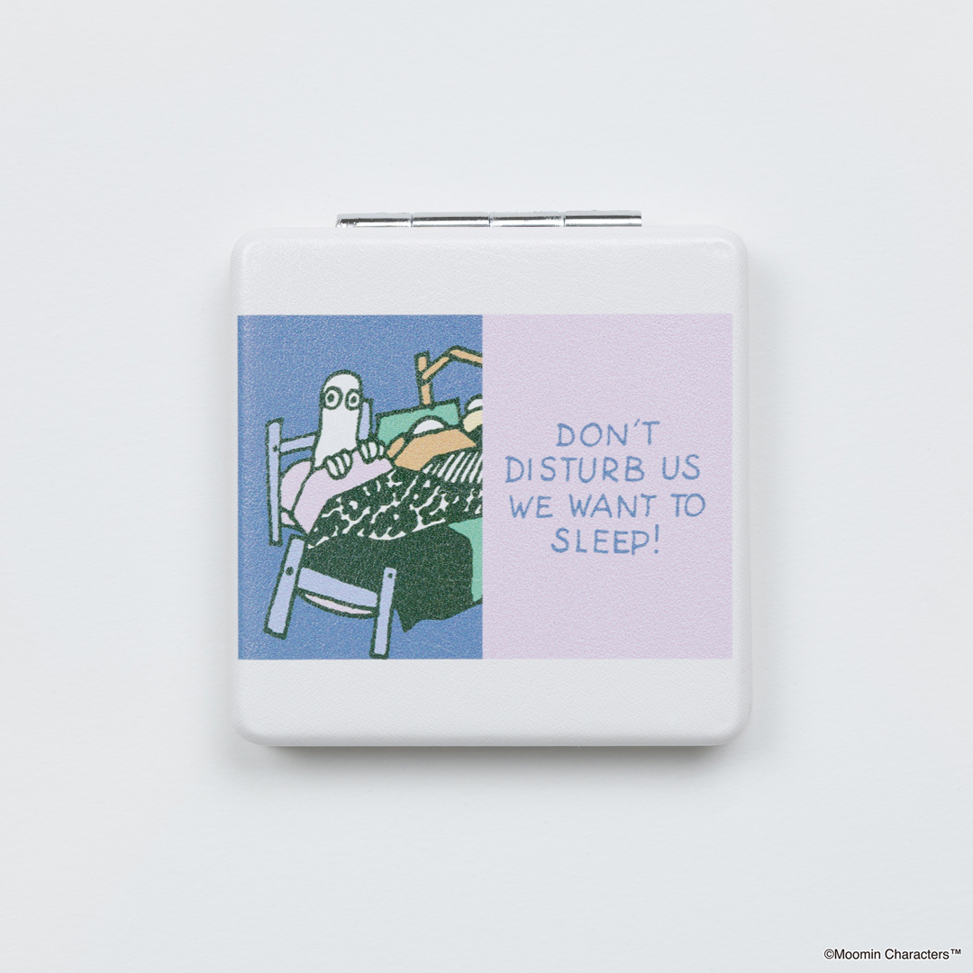 MOOMIN フィンランドカラーコンパクトミラー/ニョロニョロ-2